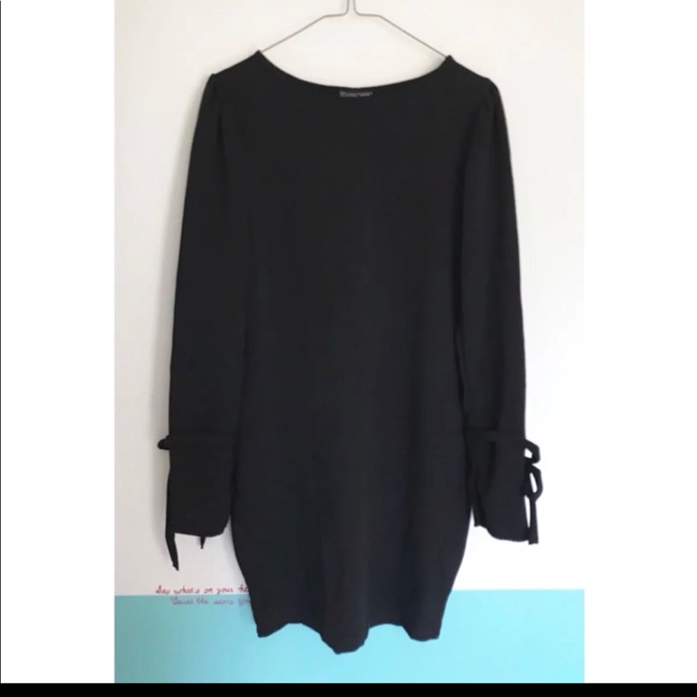 BNWT Zara Black Dress